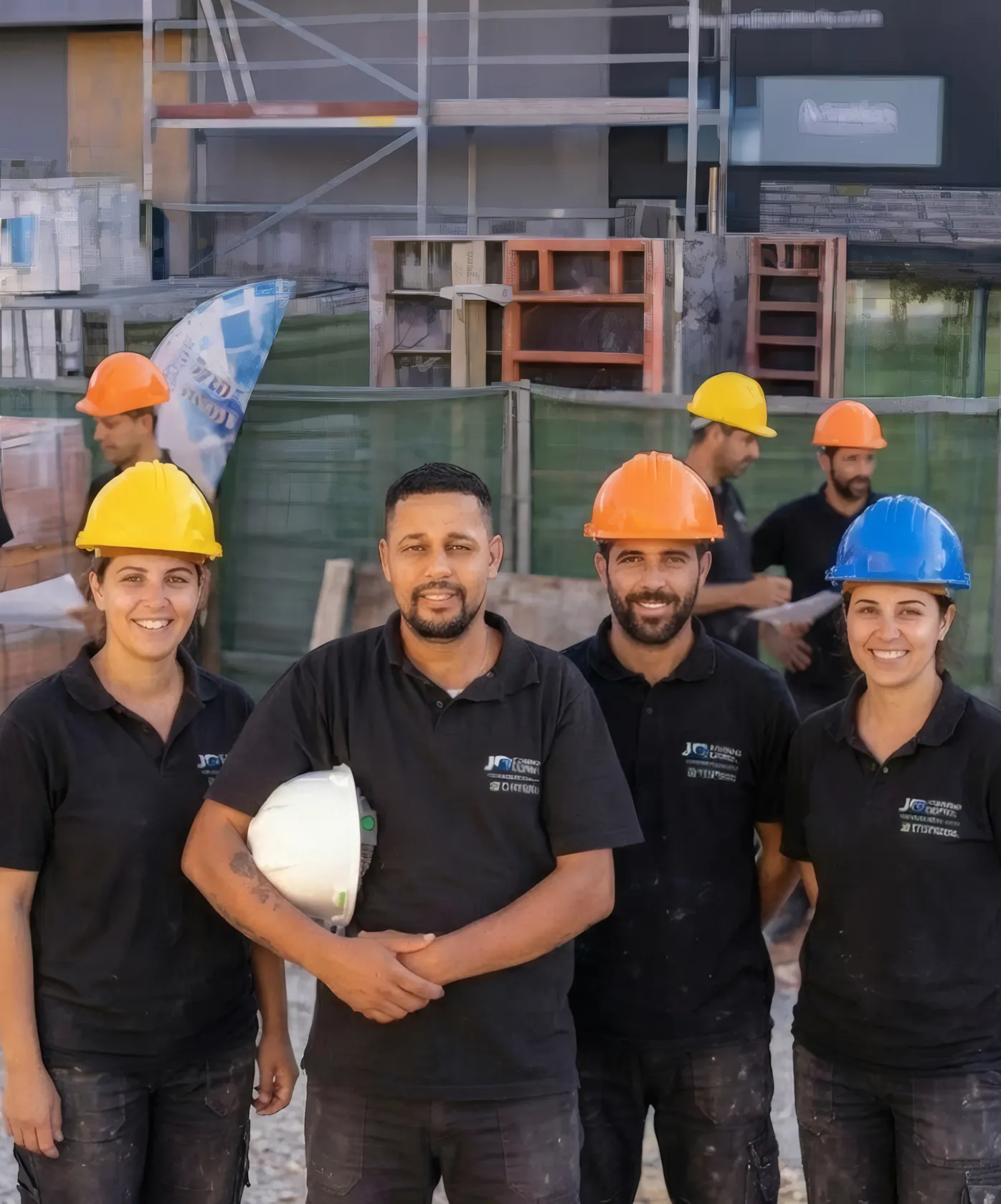 Equipe da JD Pinturas